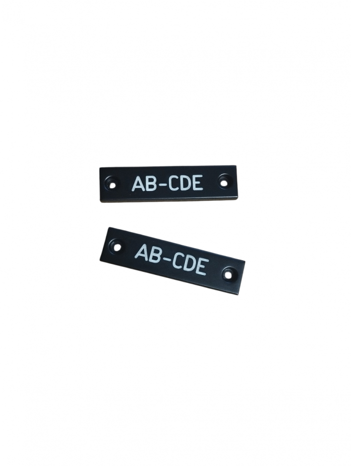 Folheto CALL SIGN personalizável - Imagem 2