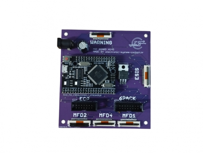 CARTE MERE MIP MFD H145