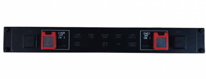WARNING UNIT H145