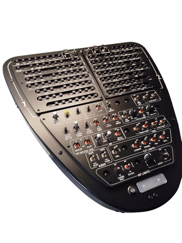 OVERHEAD COMPLET H145 avec cadre aluminium