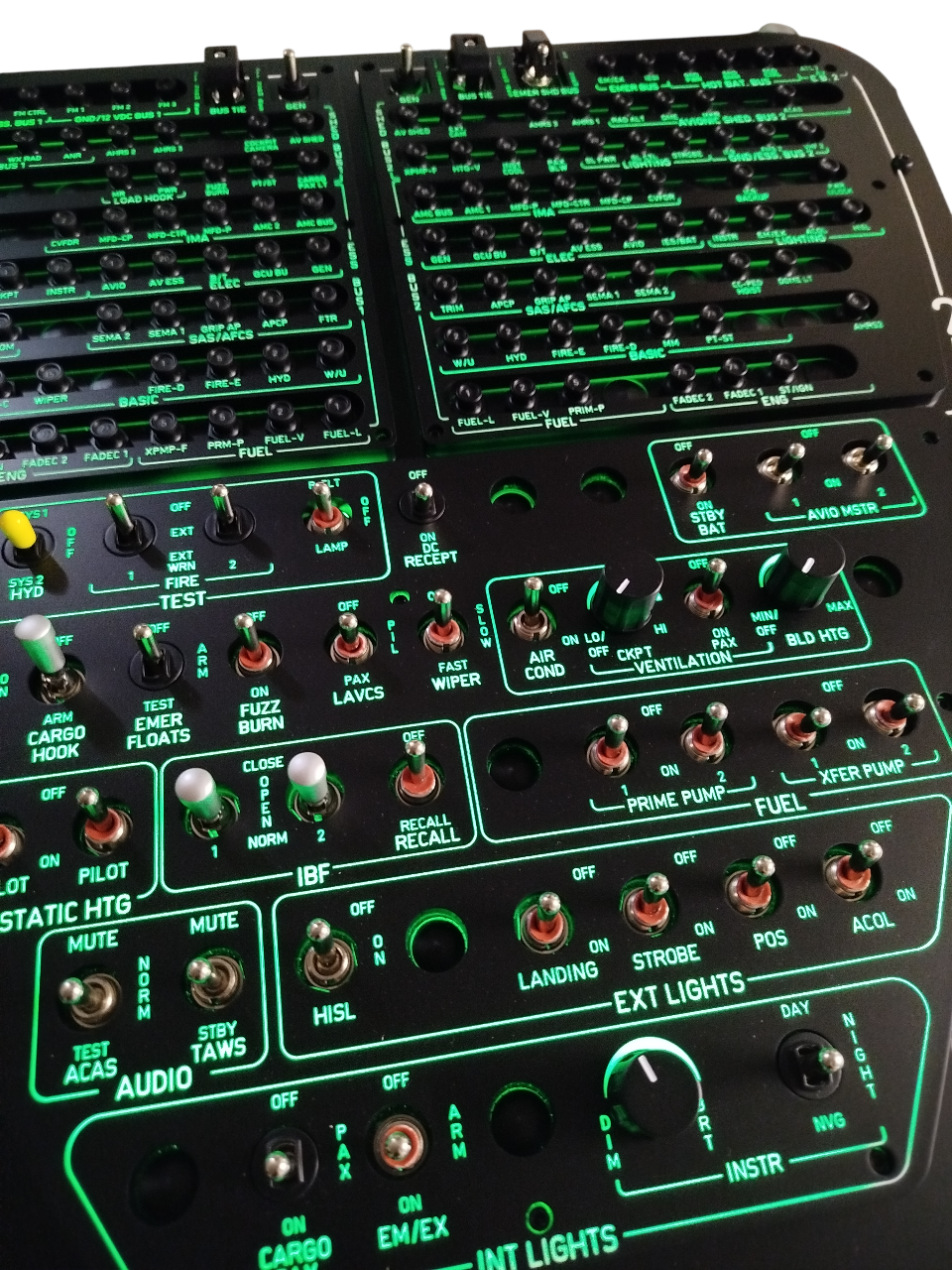 OVERHEAD COMPLETE H145 mit Aluminiumrahmen - Bild 3