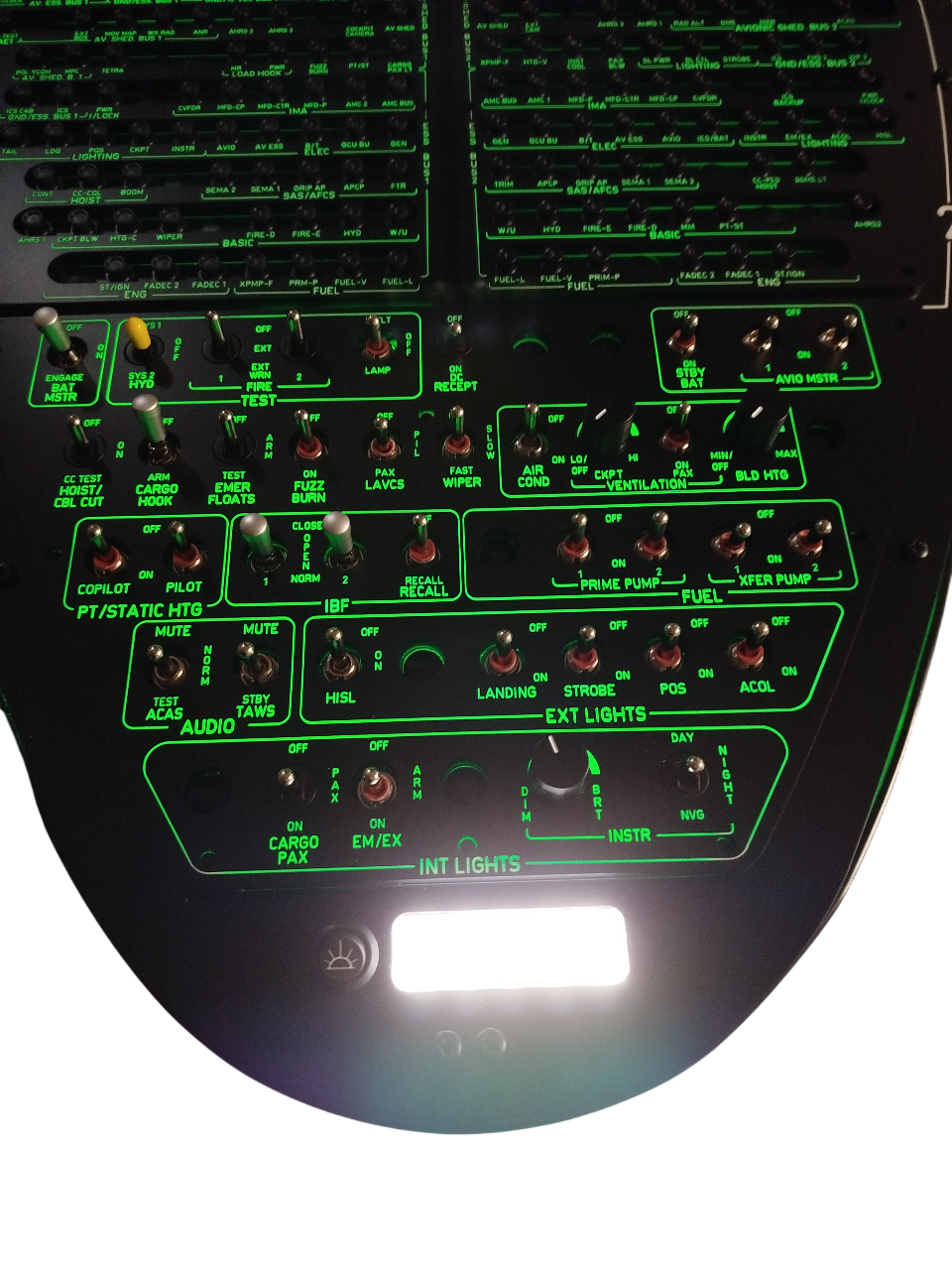 OVERHEAD COMPLETE H145 mit Aluminiumrahmen - Bild 2